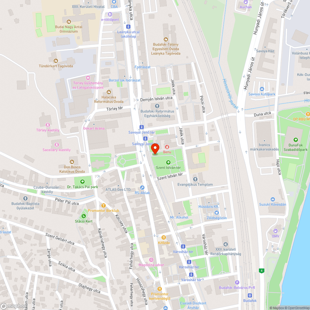 Nem működő lámpa bejelentés helye