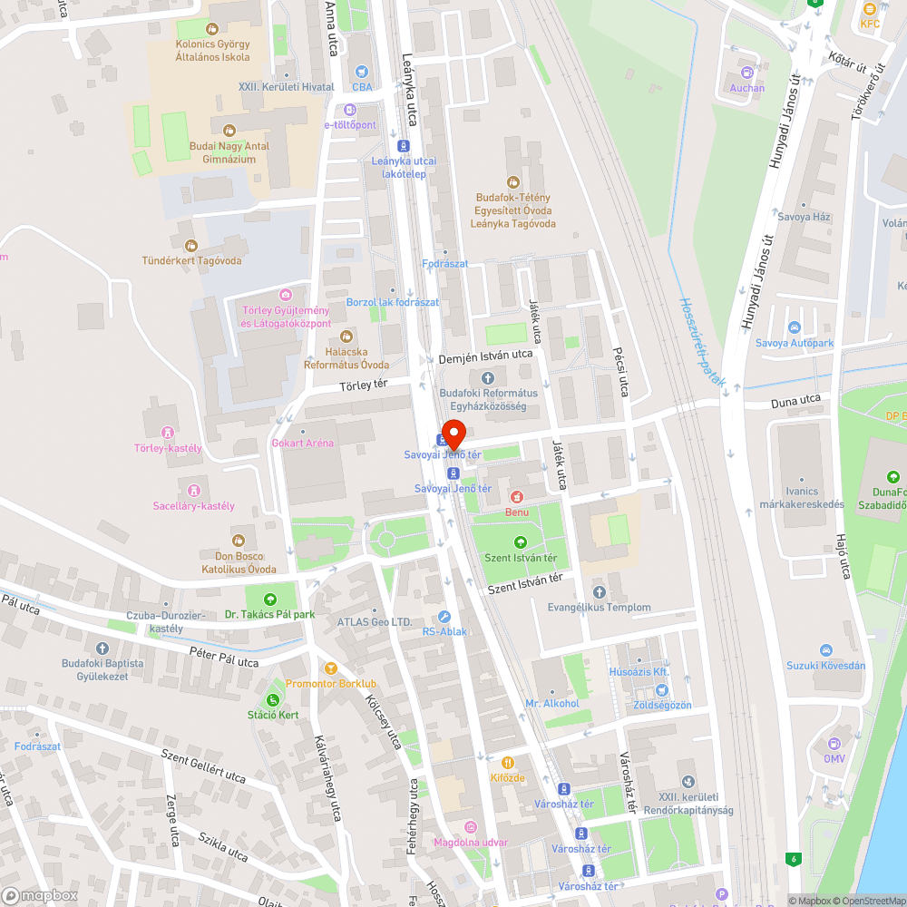 Nem működő lámpa bejelentés helye