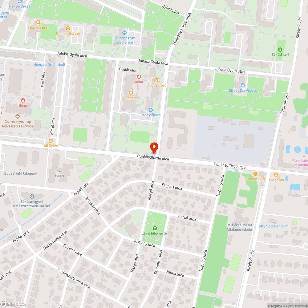 Kitakarja a KRESZ zebra táblát bejelentés helye