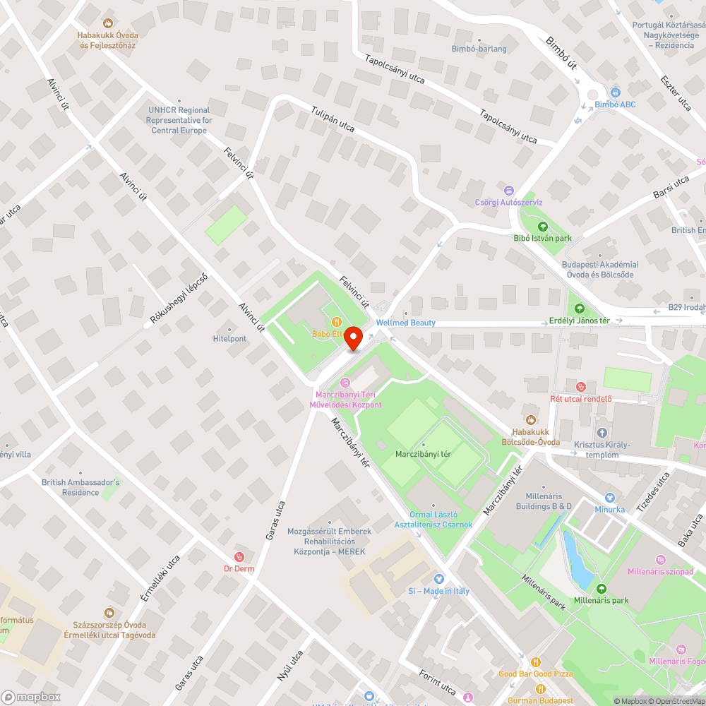 Illegális szemét bejelentés helye