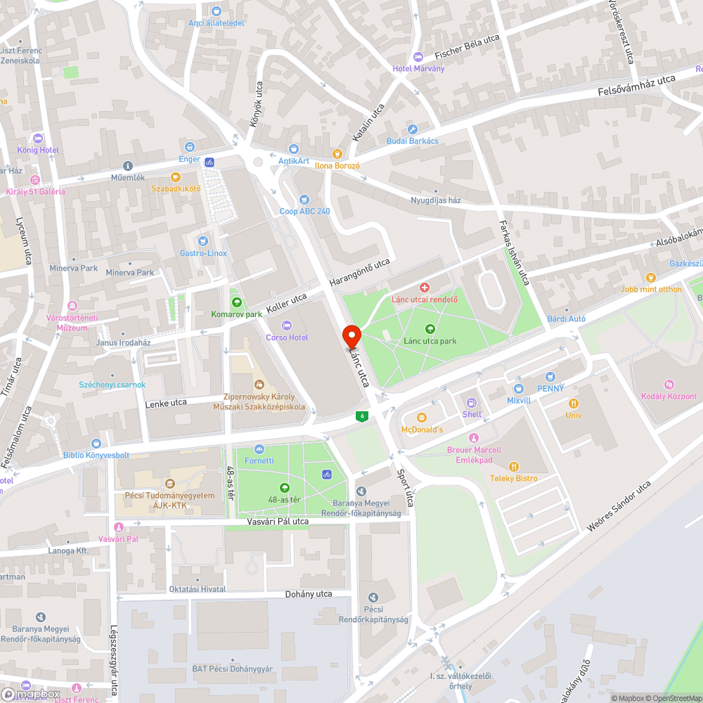 Tilos a dohányzás! bejelentés helye