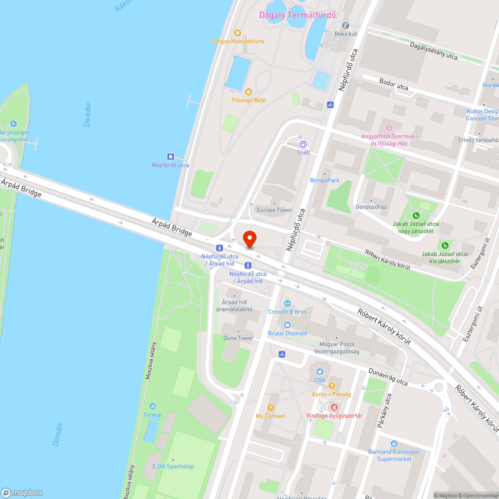 Felesleges oszloprendszer bejelentés helye