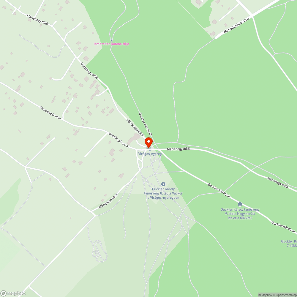 Virágos-nyereg védelme az autós behajtástól bejelentés helye