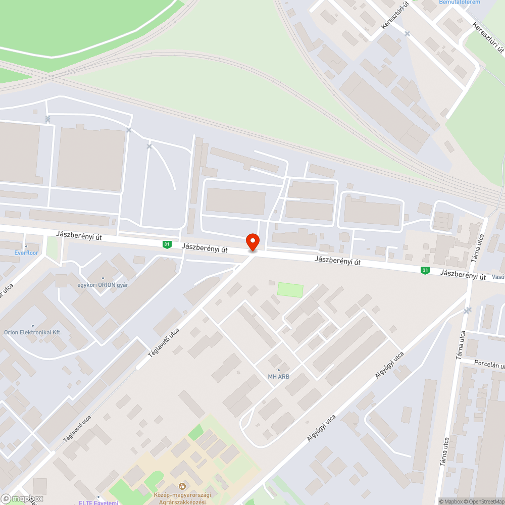 Félbehagyott javítás bejelentés helye