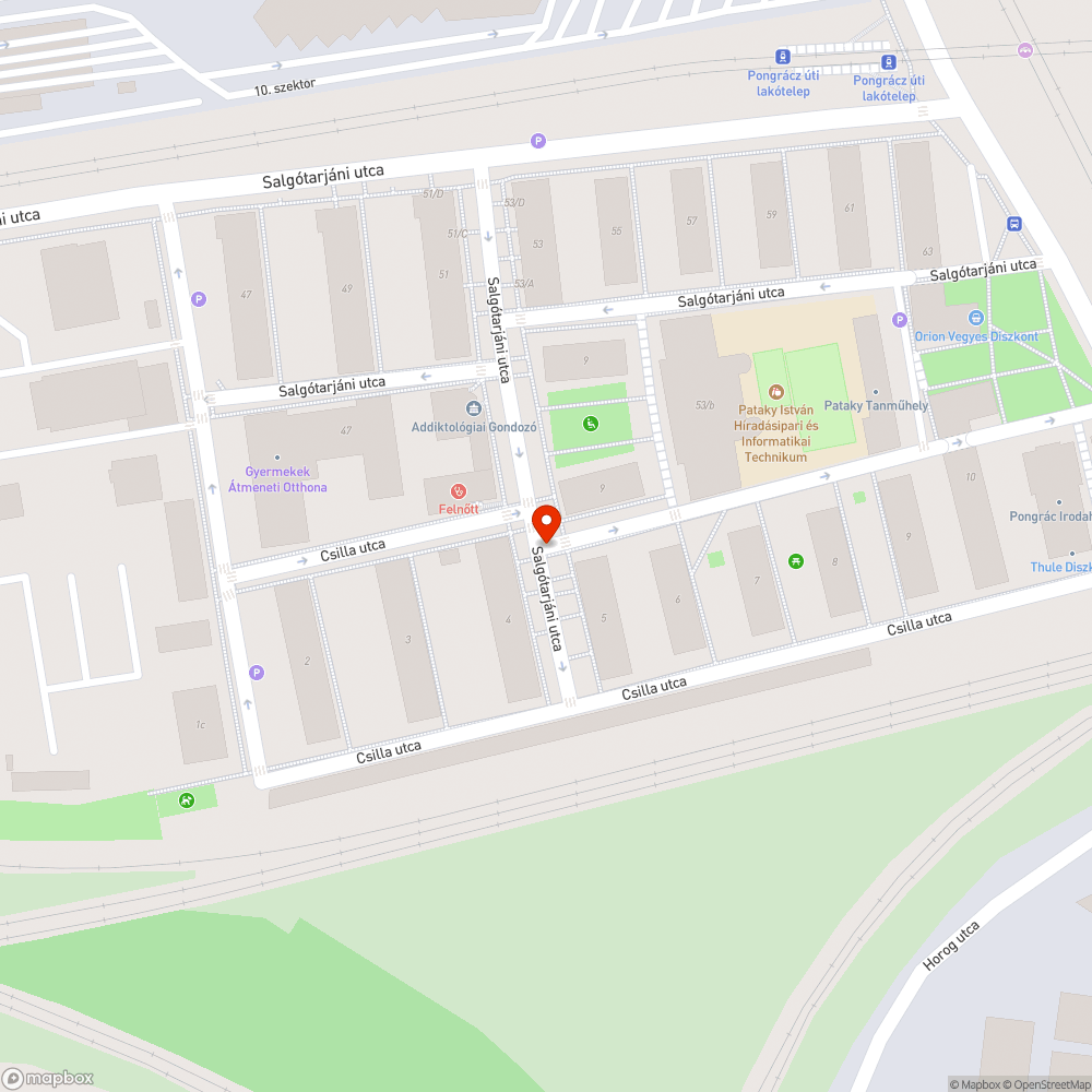 Lejárt műszakis Peugeot bejelentés helye