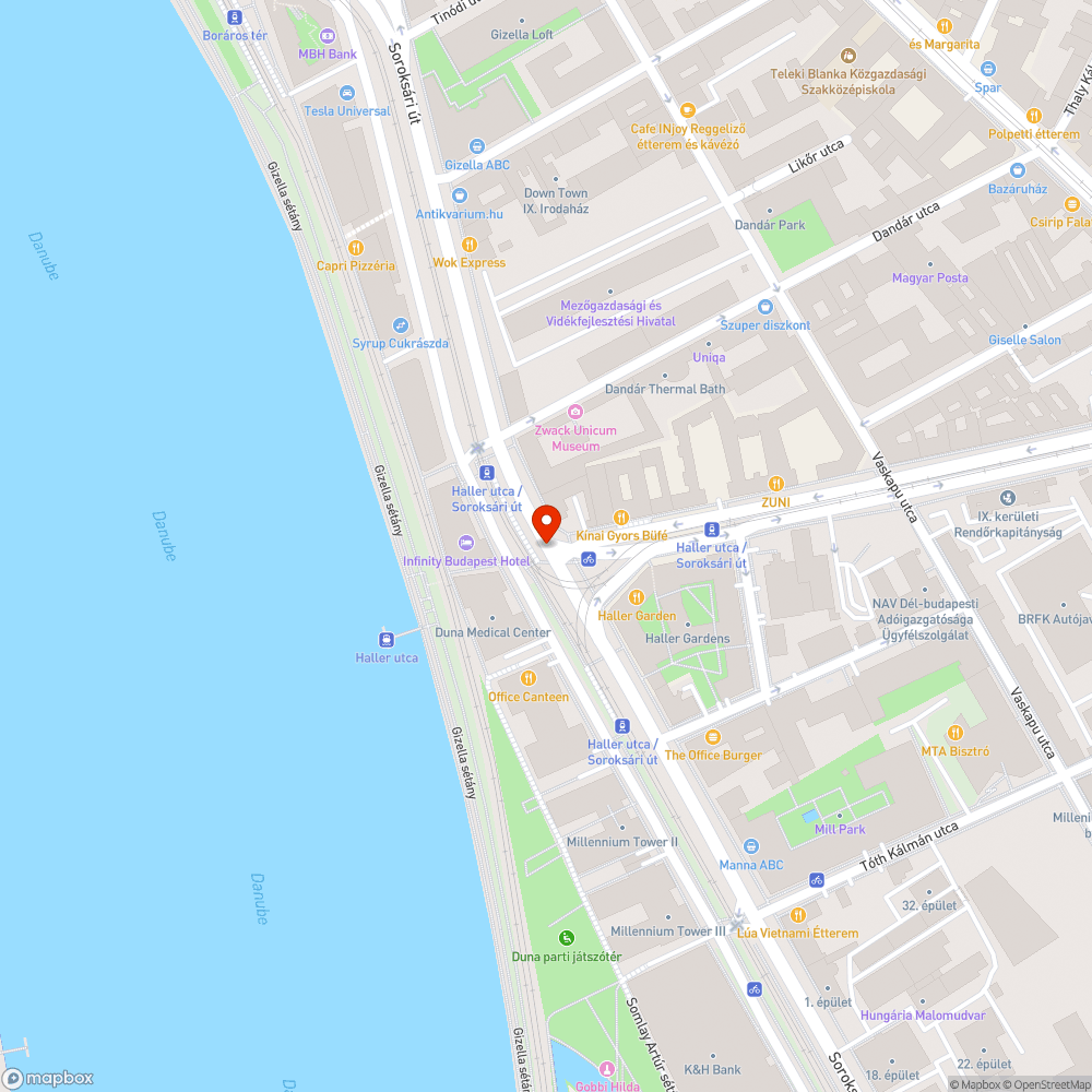 Jelzőlámpa, elektromos kábelek bejelentés helye