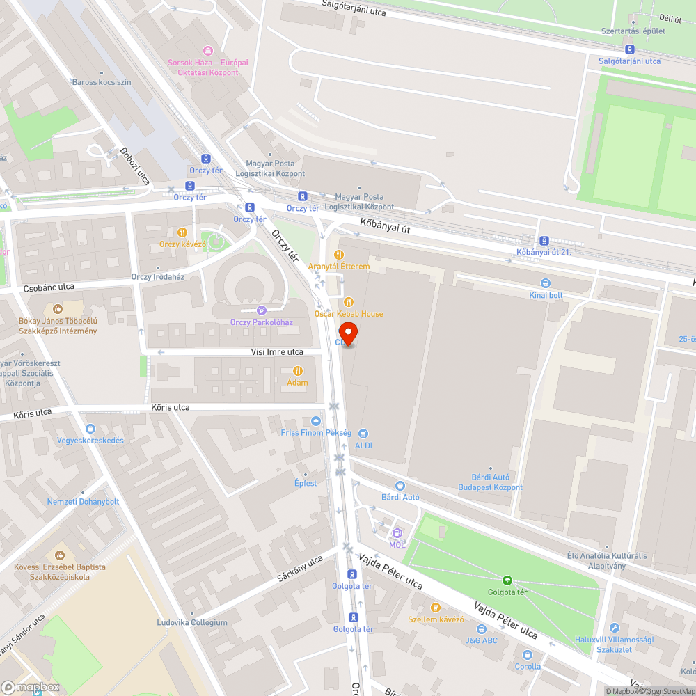 Fatuskók bejelentés helye