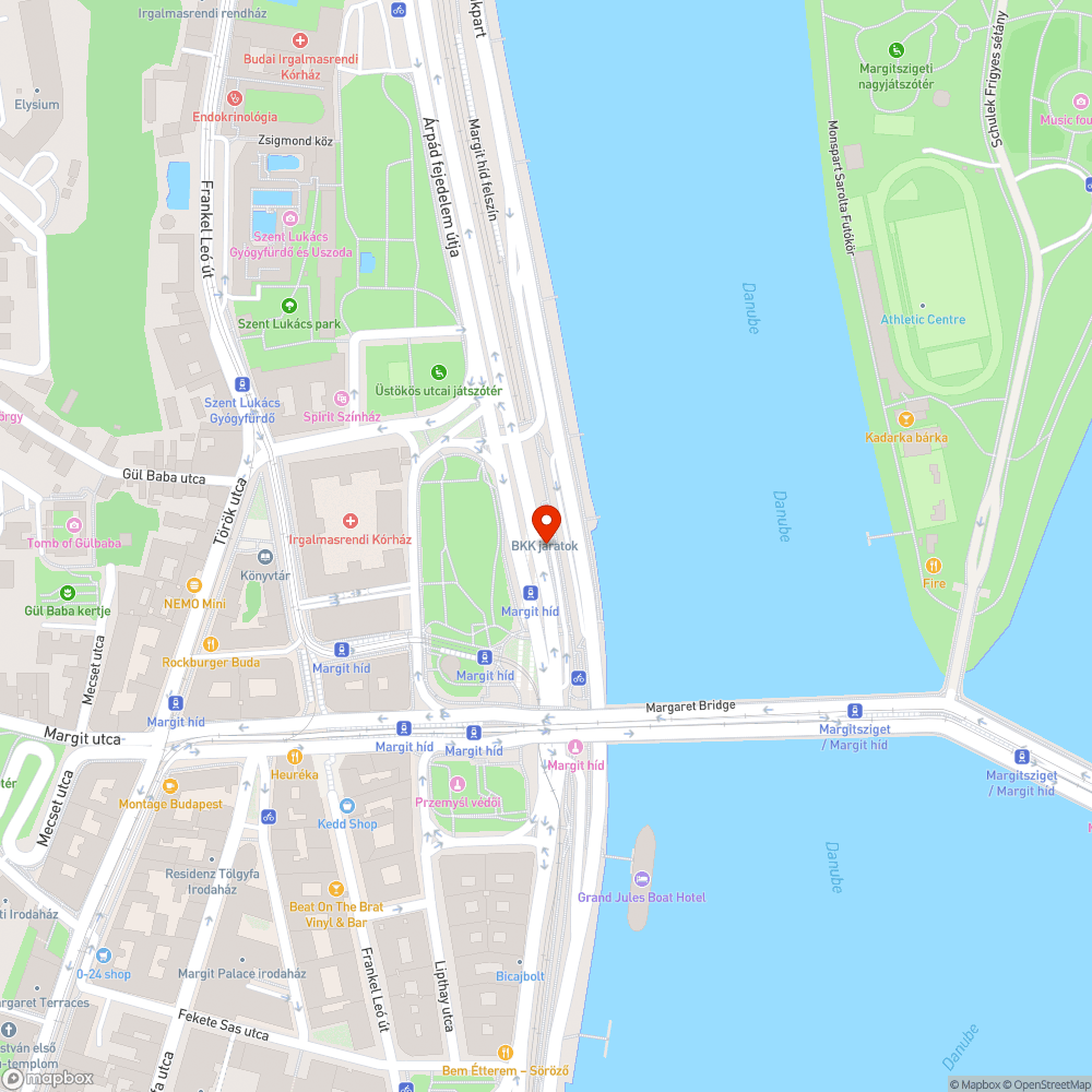 Rongált tűzvédelmi szekrény bejelentés helye