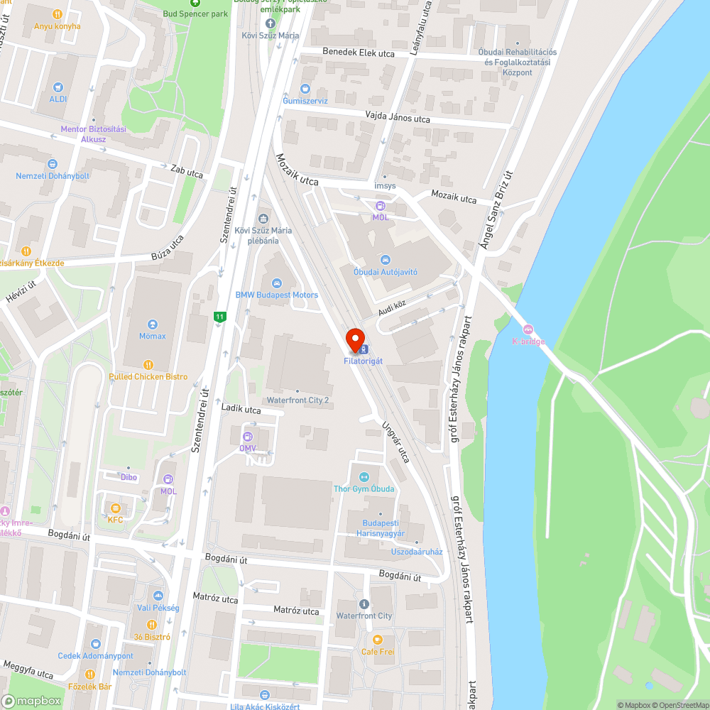 Rongált szekrények bejelentés helye