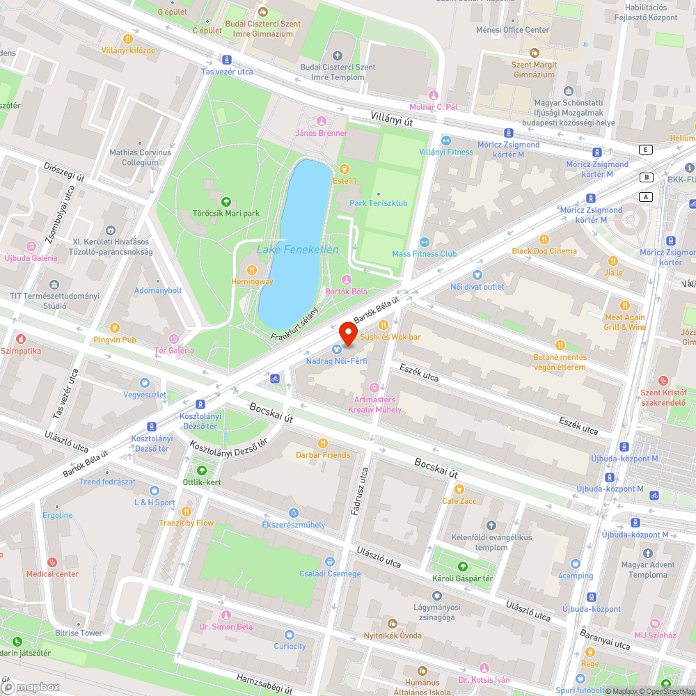 Összefirkált közmű/internet szekrény bejelentés helye