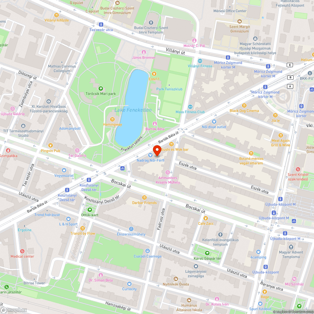 Összefirkalt lom bejelentés helye