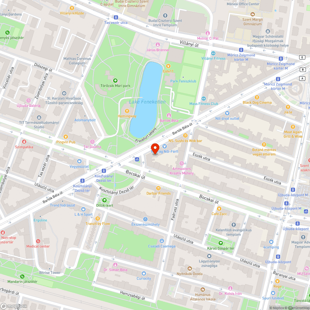 Összefirkált Magyar Posta levélgyűjtő bejelentés helye