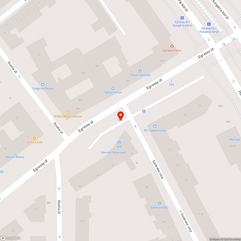 Itt felejtett Suzuki bejelentés helye