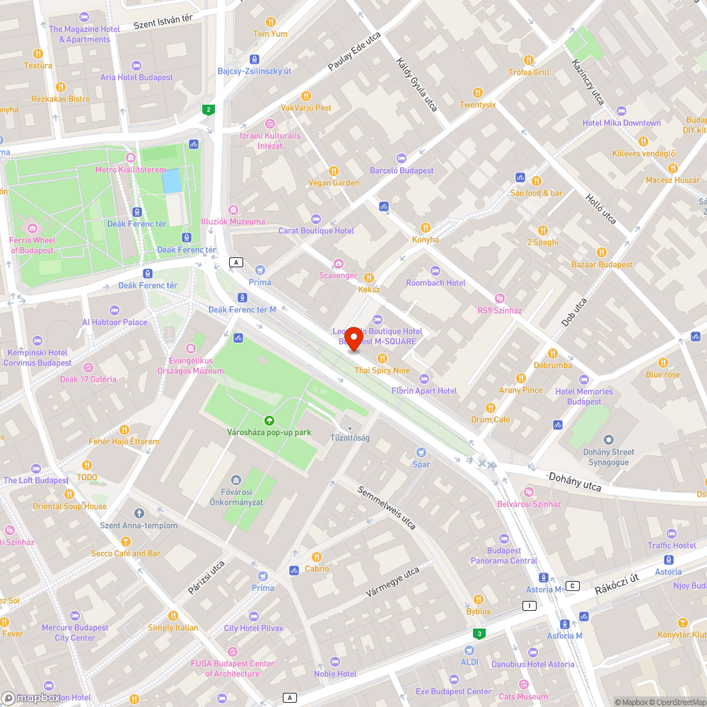 Sérült jelzőlámpa bejelentés helye