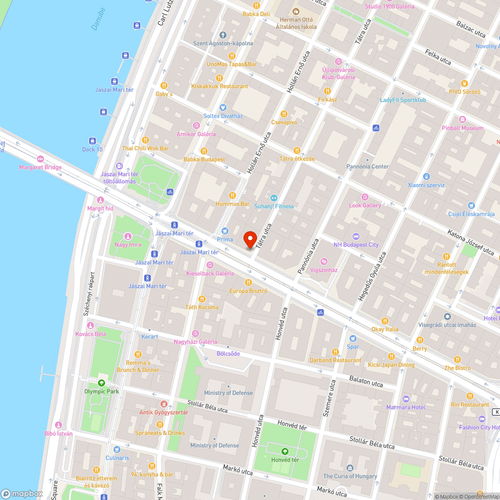 Szemetes kidőlt bejelentés helye