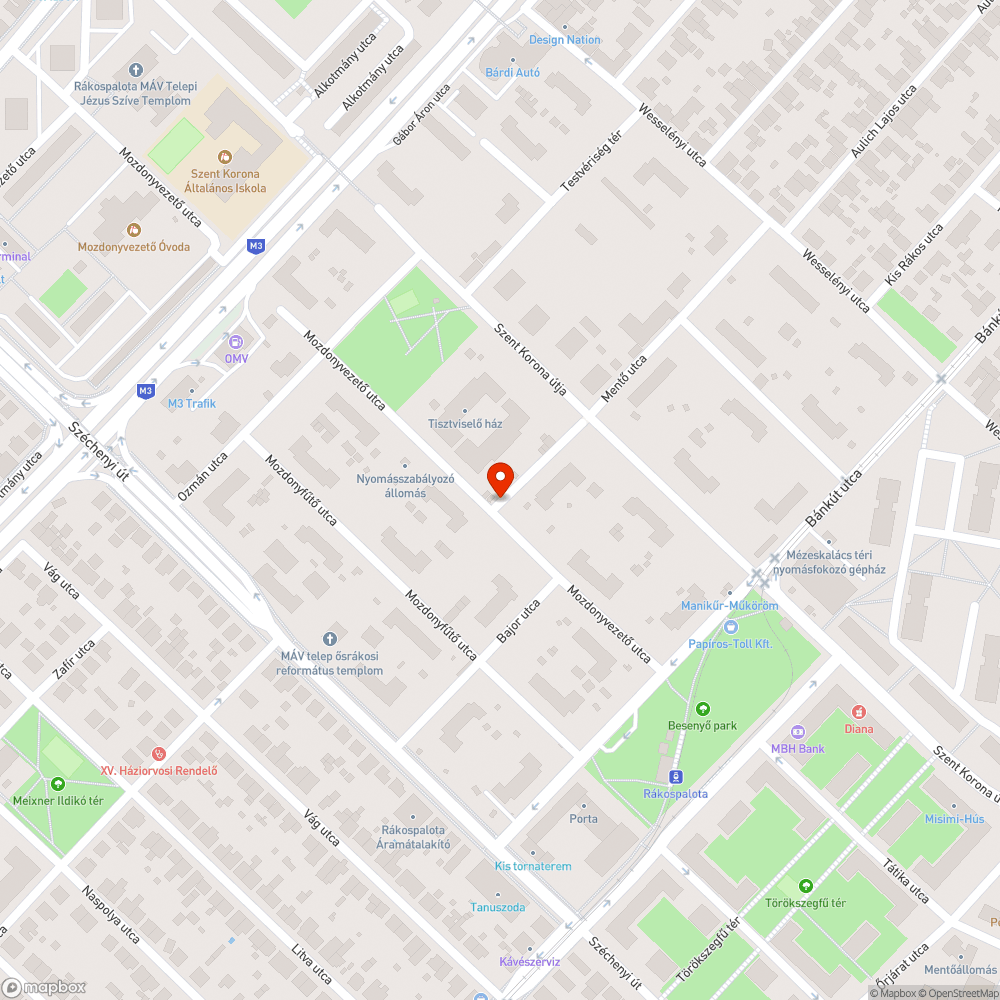 Életveszélyes fa bejelentés helye