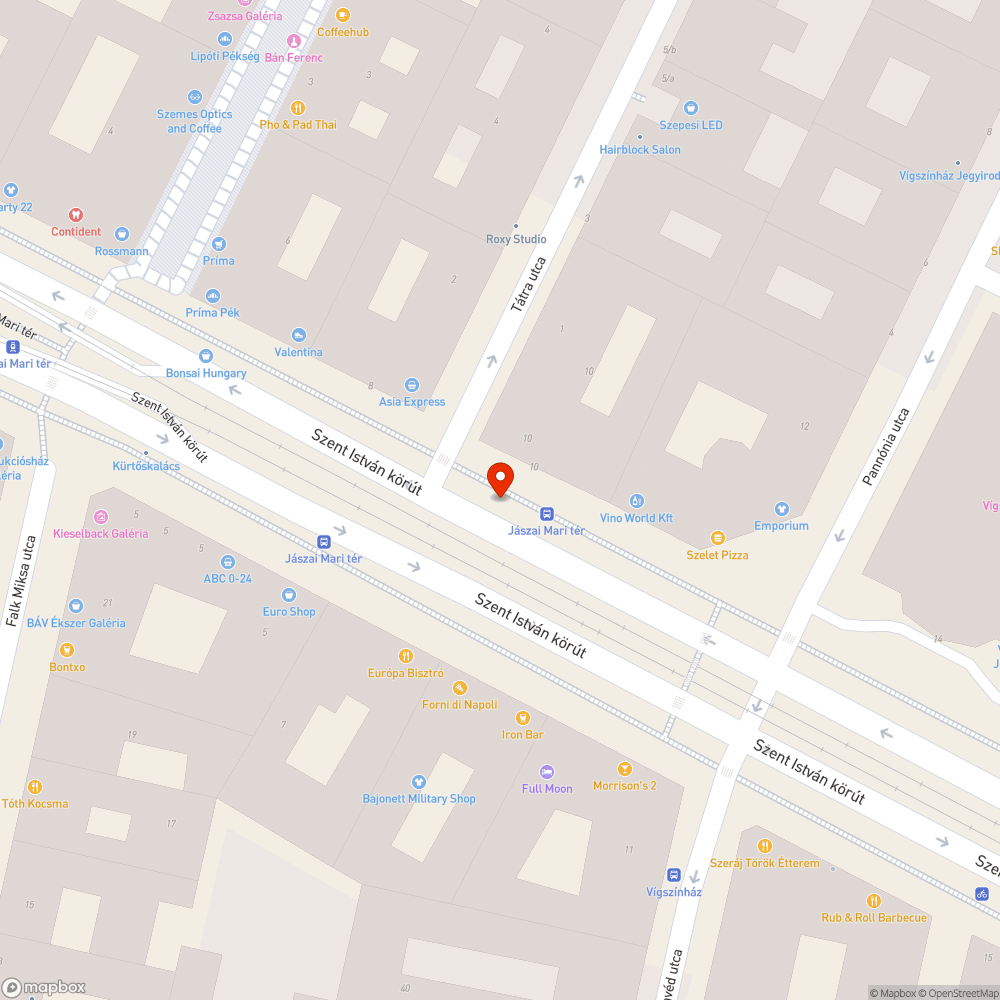 Otthagyott talpak bejelentés helye