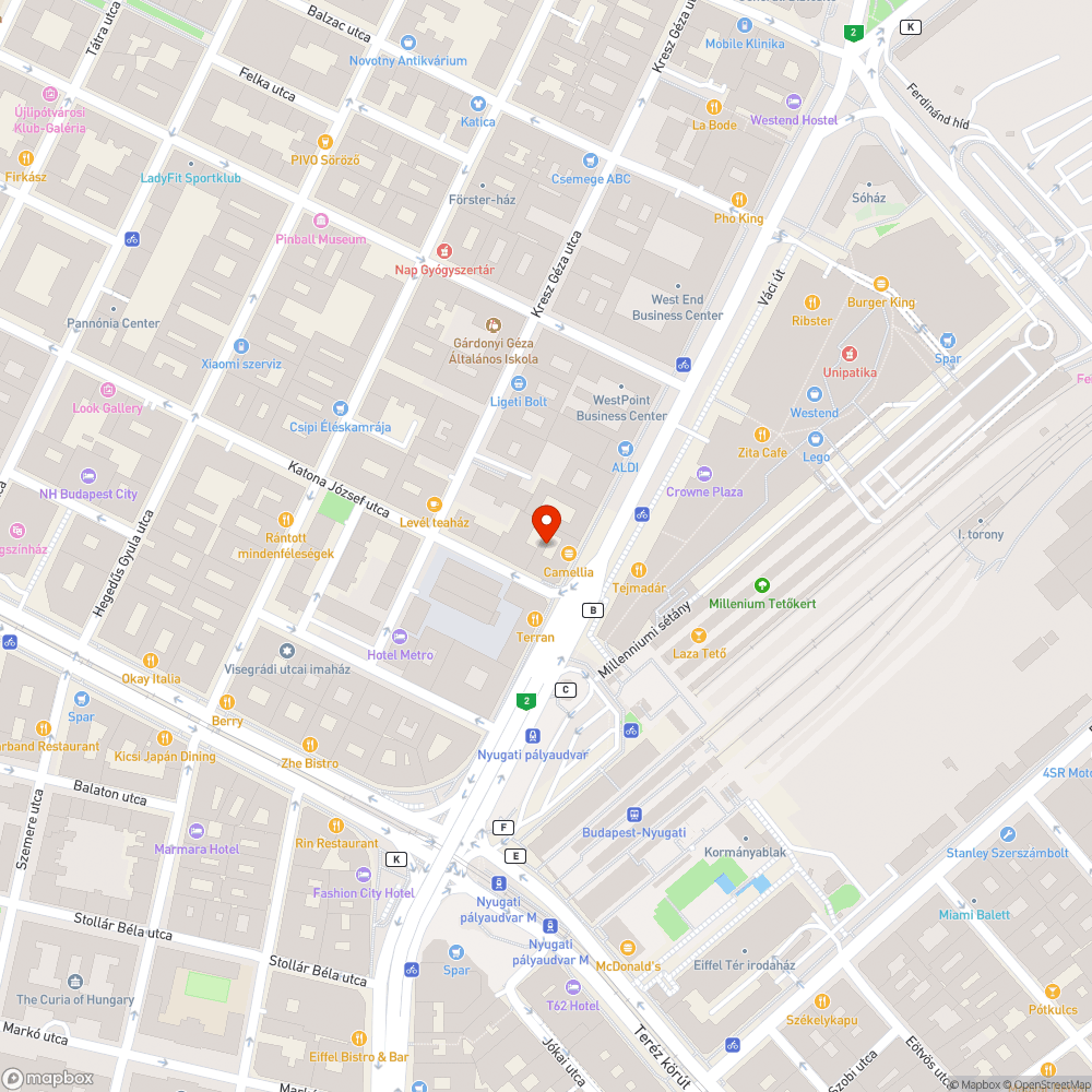 Otthagyott pollerek bejelentés helye