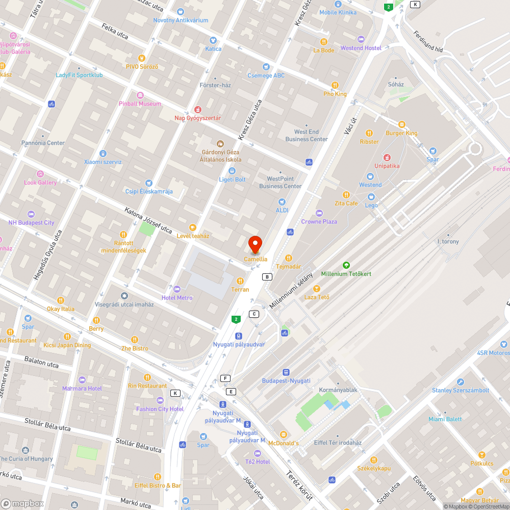 Hiányos , megsüllyedt fedlap bejelentés helye