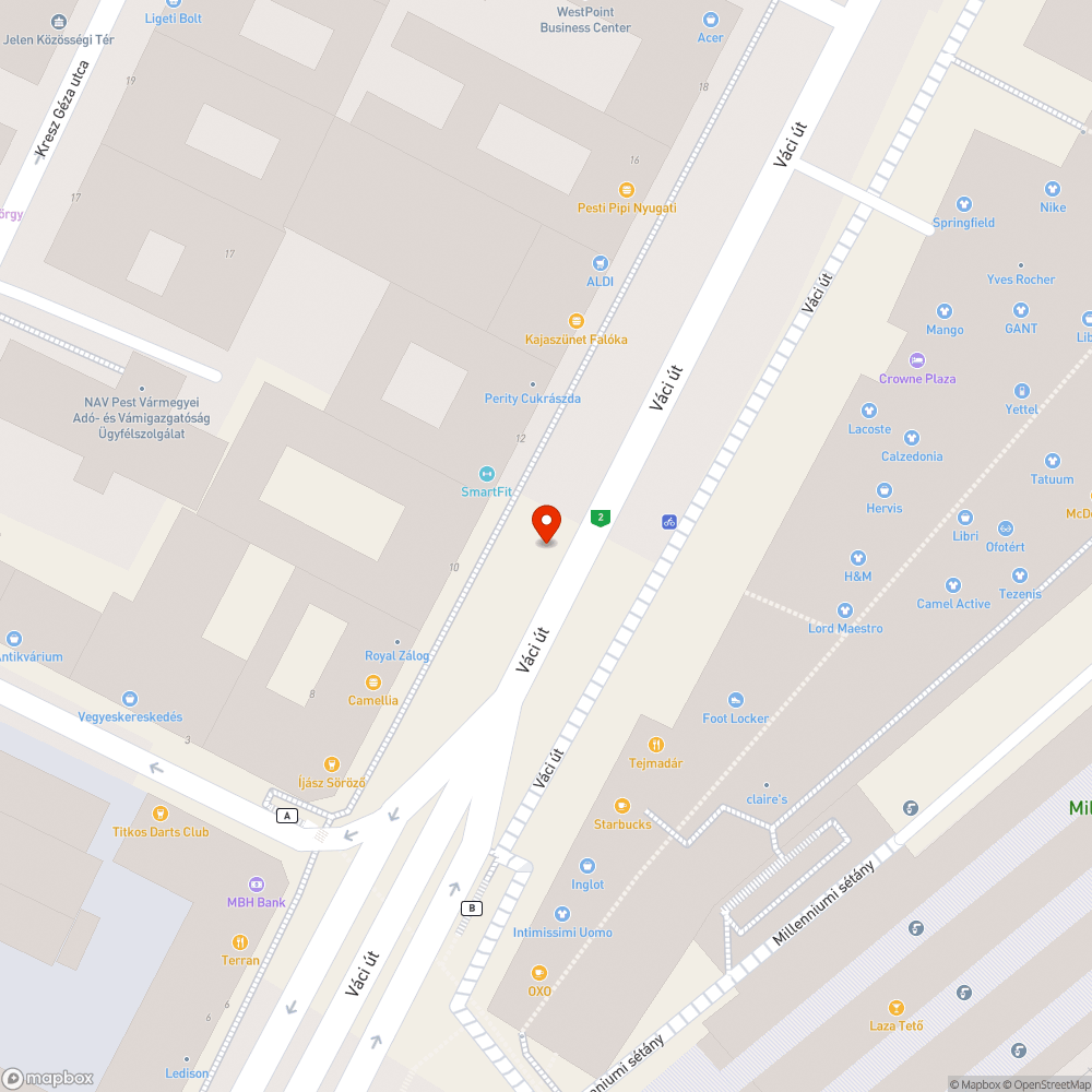 Otthagyott hulladék bejelentés helye