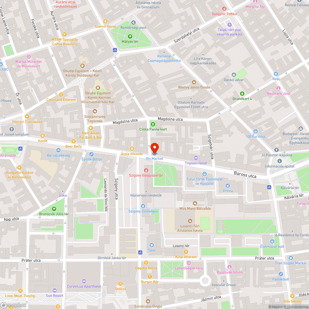 Kerékpár roncs bejelentés helye