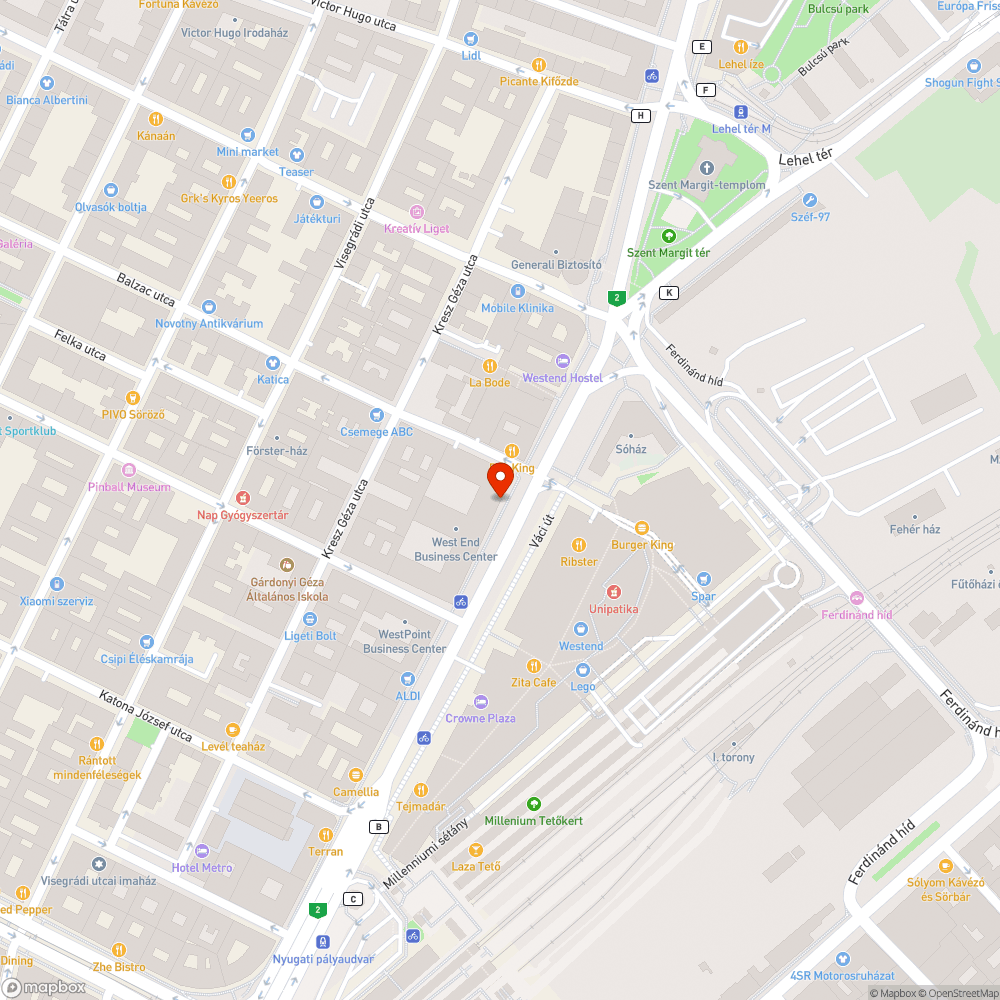 Hiányzó kövek bejelentés helye