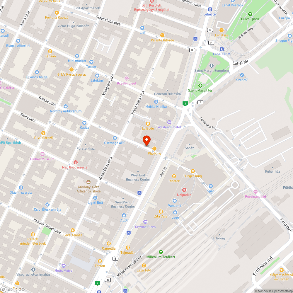 Megsüllyedt vasfedlap - Balzac bejelentés helye