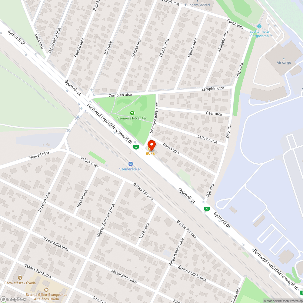 Túlburjánzott növényzet bejelentés helye