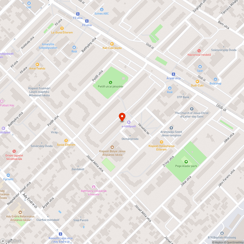 Mozgássérült parkolási hely, folyamatos büntetés bejelentés helye