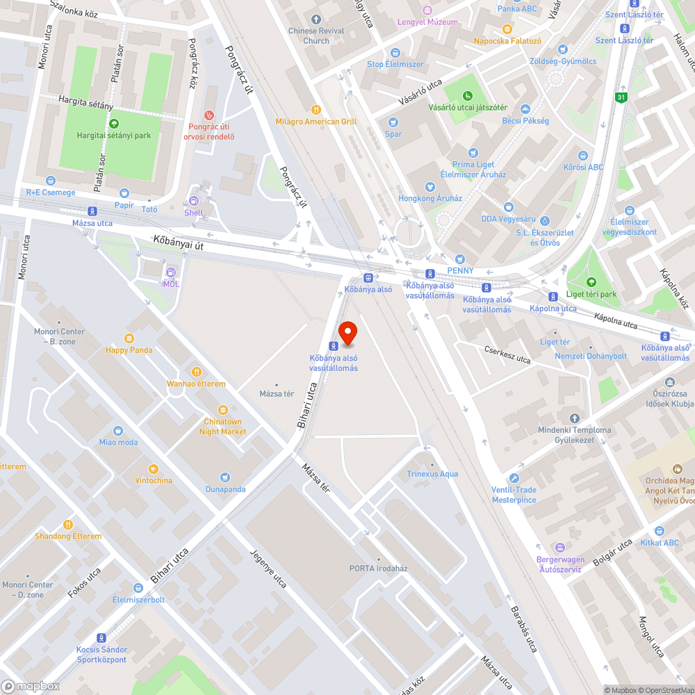 Igénytelen pad bejelentés helye