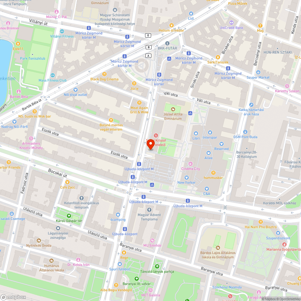 Lom - Fehérvári u. bejelentés helye