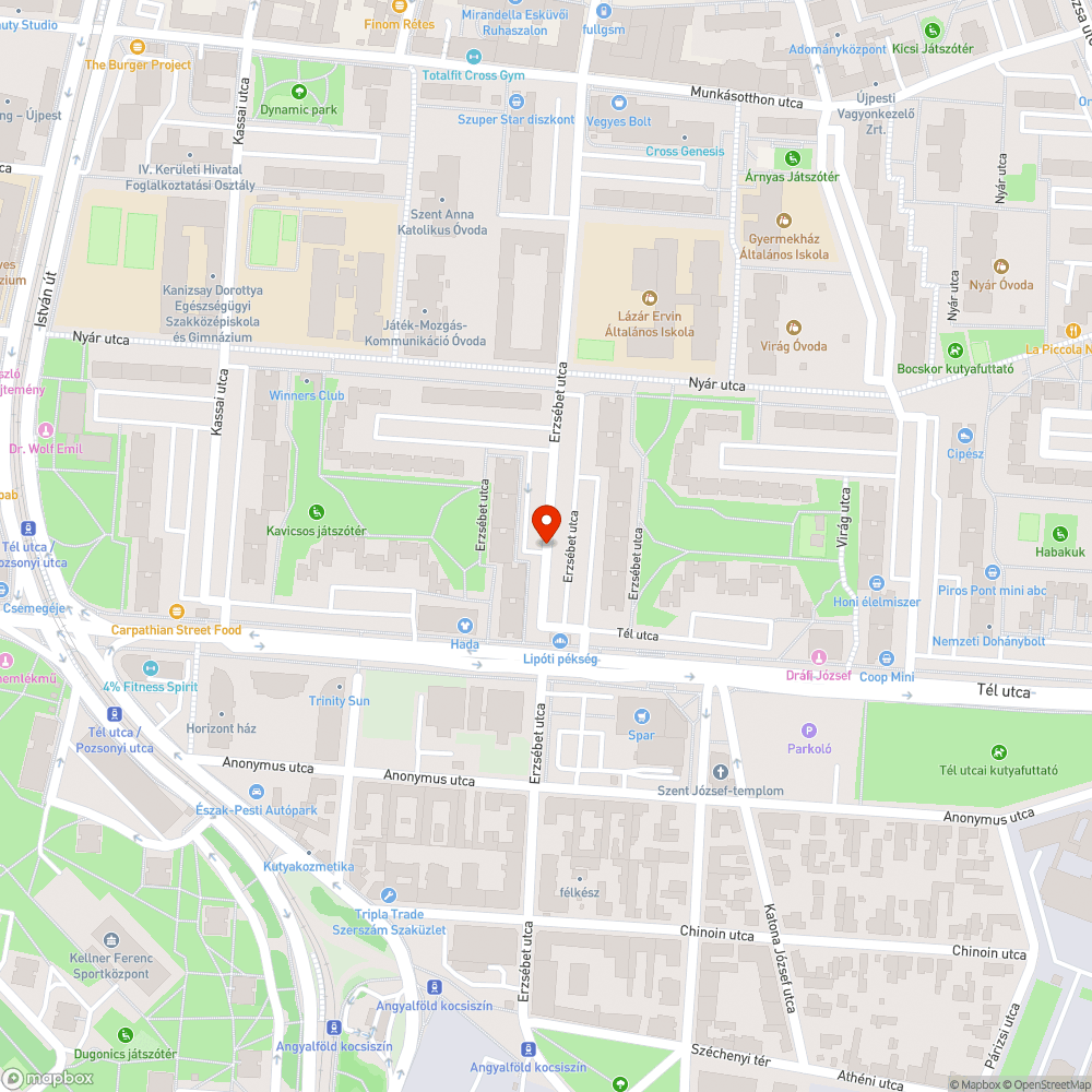 Elhagyatott auto lejart muszakival bejelentés helye