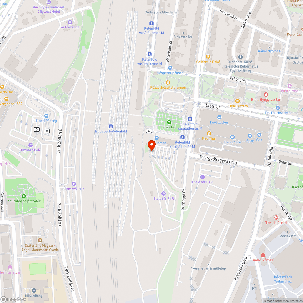 Szemetelés bejelentés helye