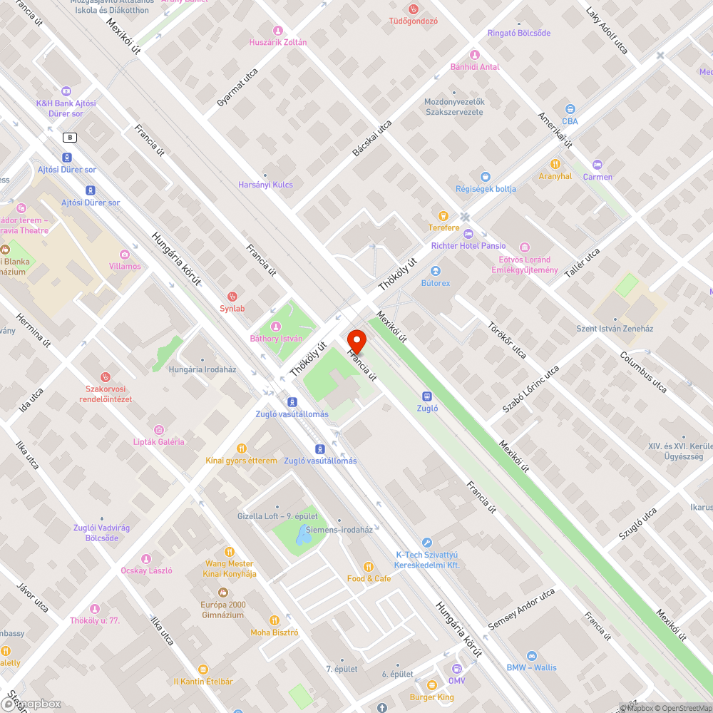 Illegális szemét lerakás bejelentés helye