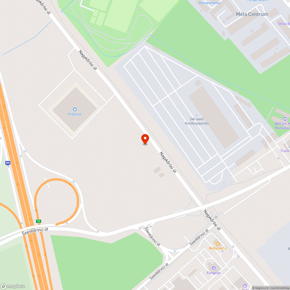 Szeméttelep bejelentés helye