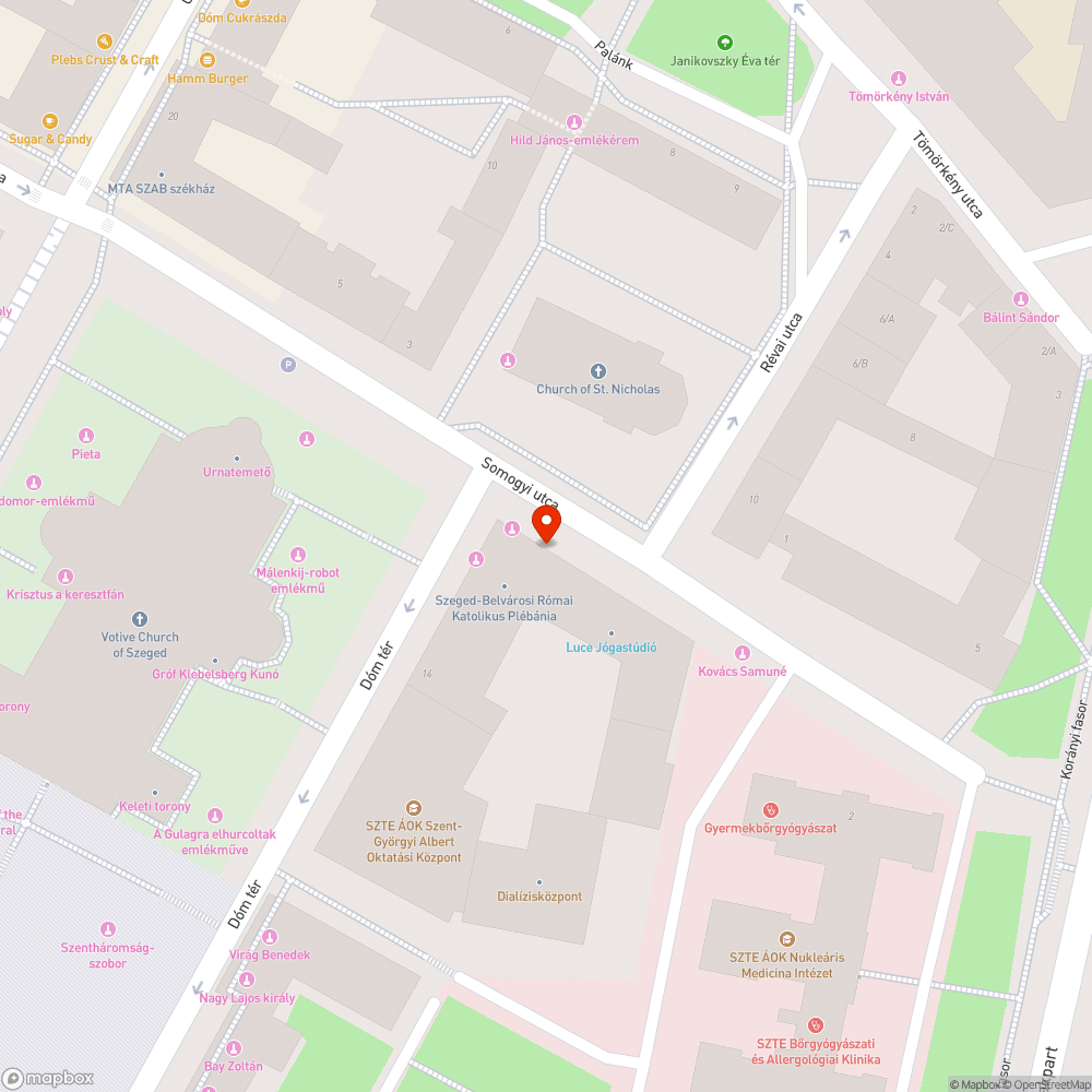 A fedlap széle törött bejelentés helye