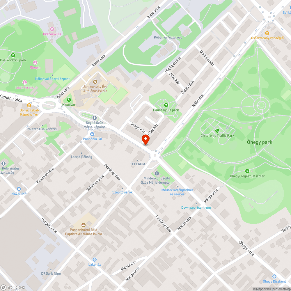 Lekopott a festék a padról bejelentés helye