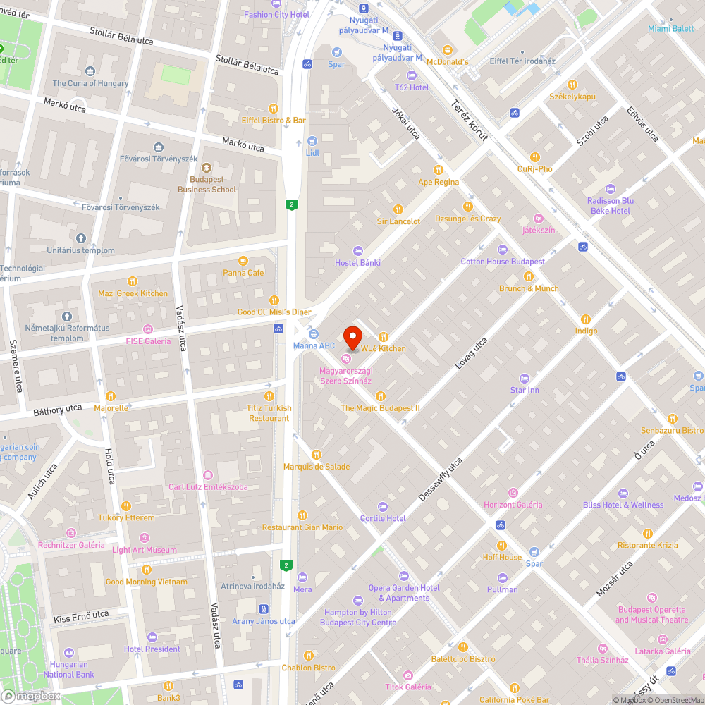 Otthagyott szemét bejelentés helye