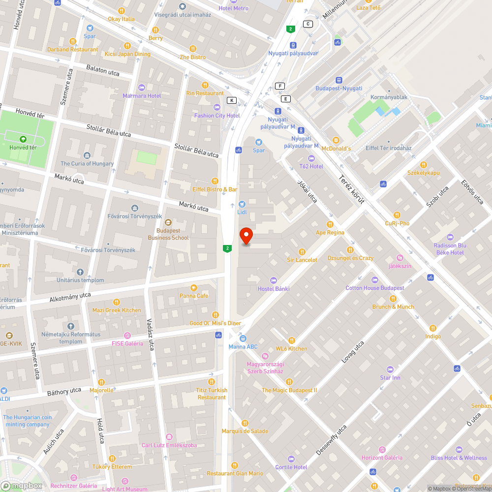 Megsüllyedt "Forgalomirányitás" fedlap bejelentés helye