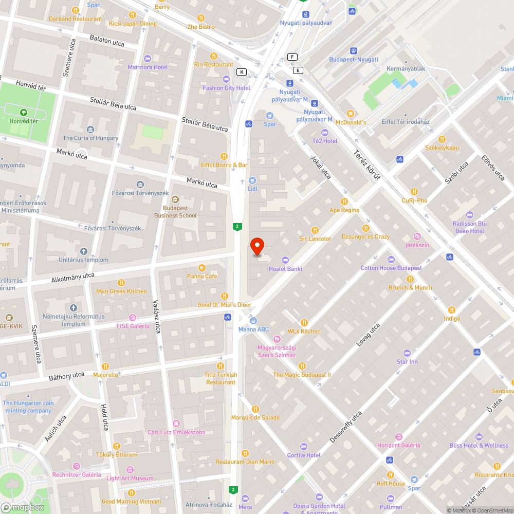 Elvékonyodott vasfedlap bejelentés helye