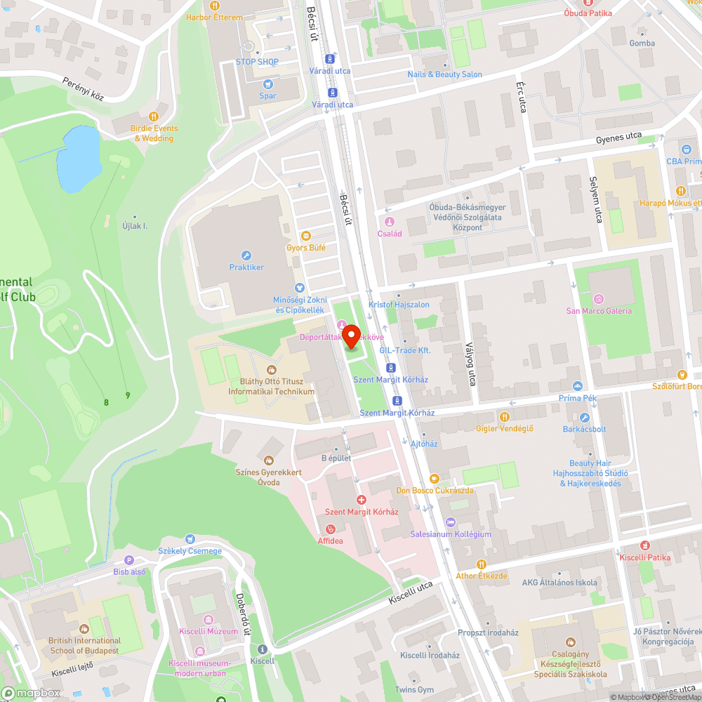 Szemétlerakás bejelentés helye