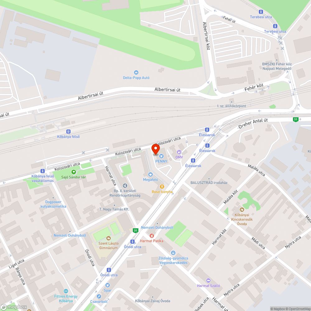 Elhagyott Suzuki bejelentés helye