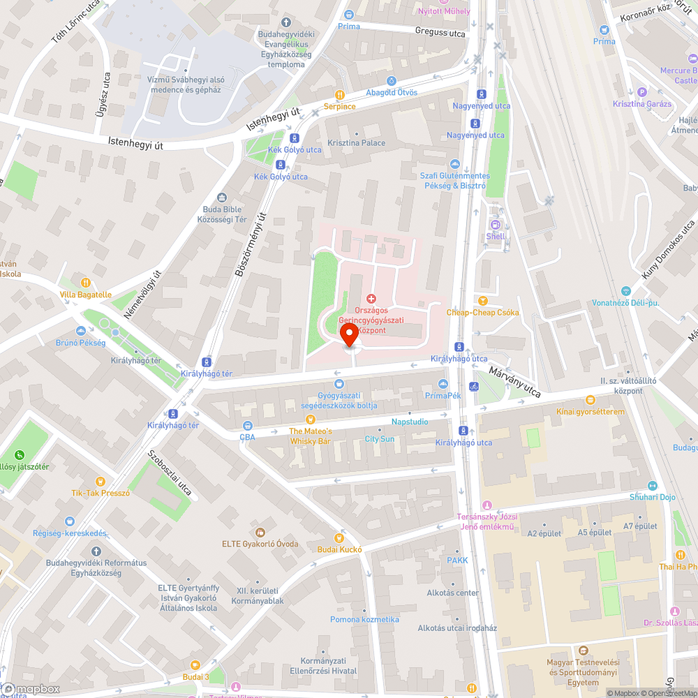 Romos robogó bejelentés helye