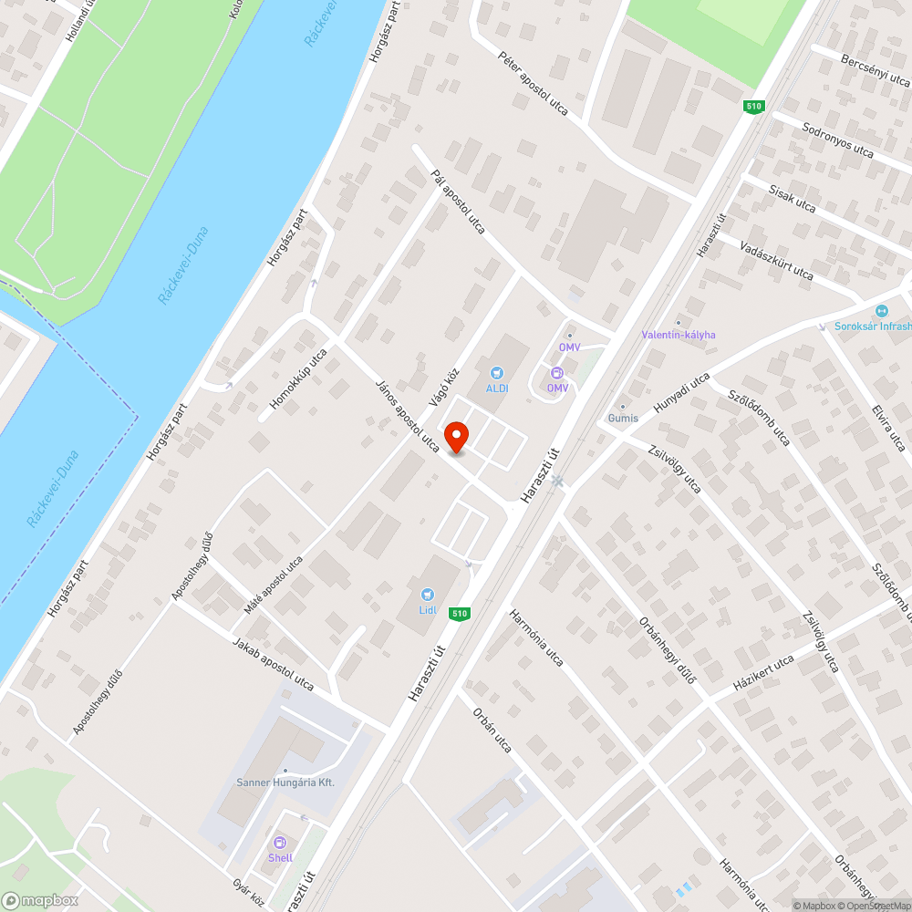 Gyomos járda bejelentés helye