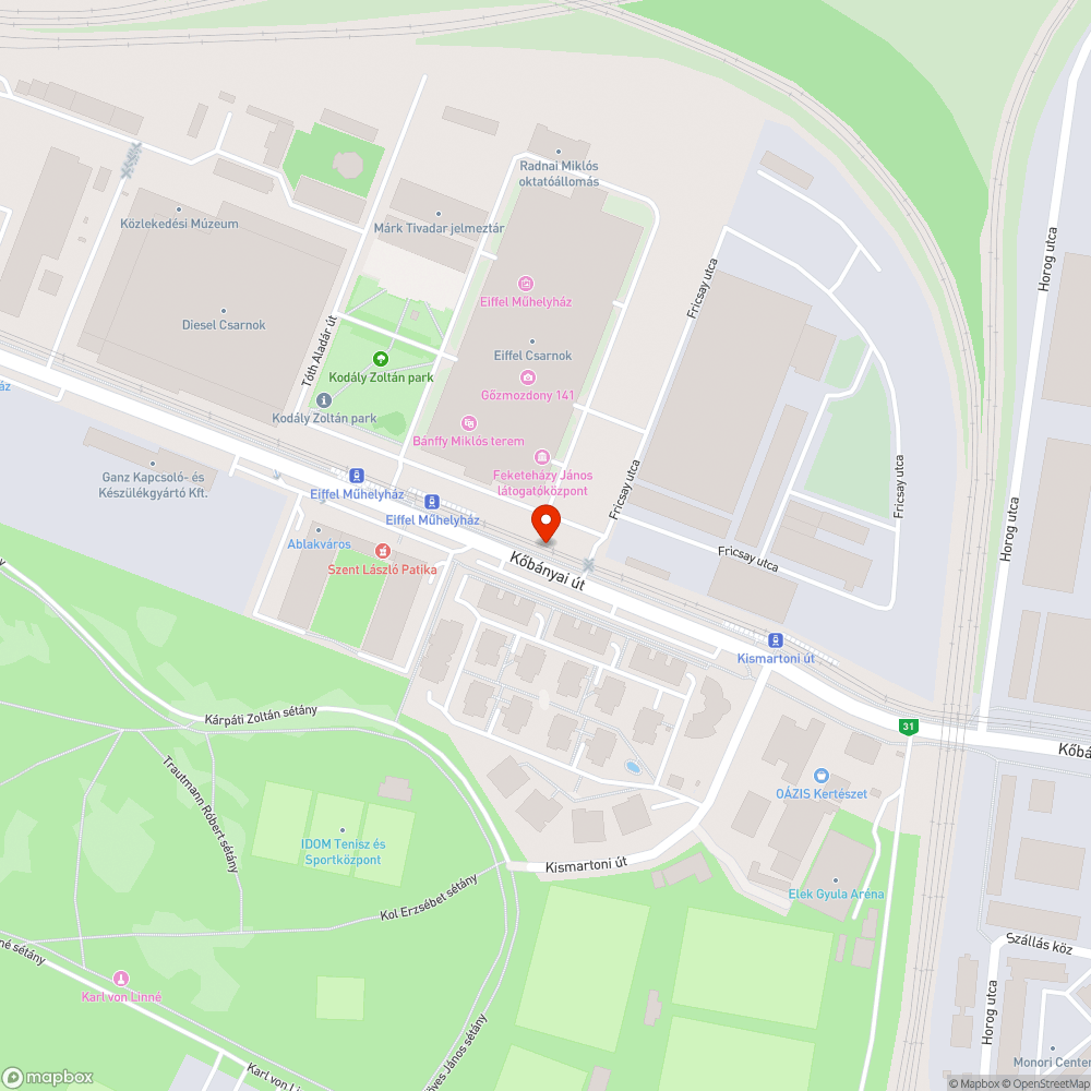 Vas kerítés maradványok bejelentés helye