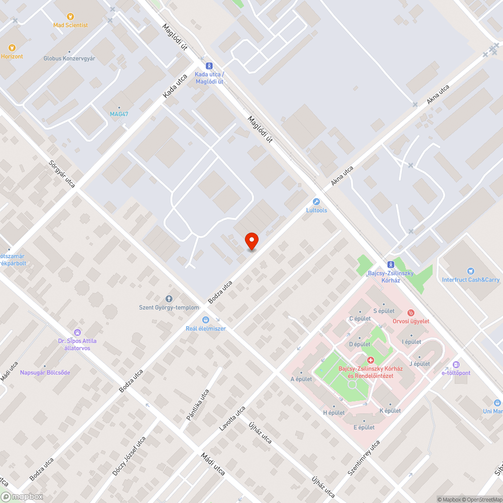 Nagyon rossz állapotú járda szakasz bejelentés helye