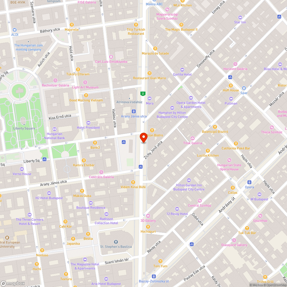 Furcsa utasváró bejelentés helye