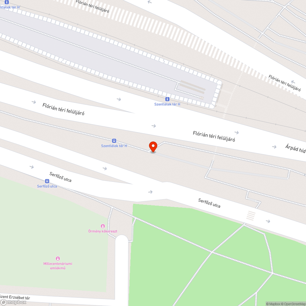 Itt hol kell babakocsival menni? bejelentés helye