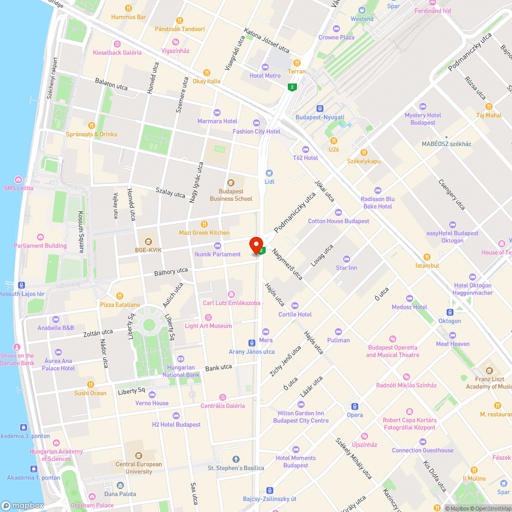 Kérünk szépen egy fát bejelentés helye