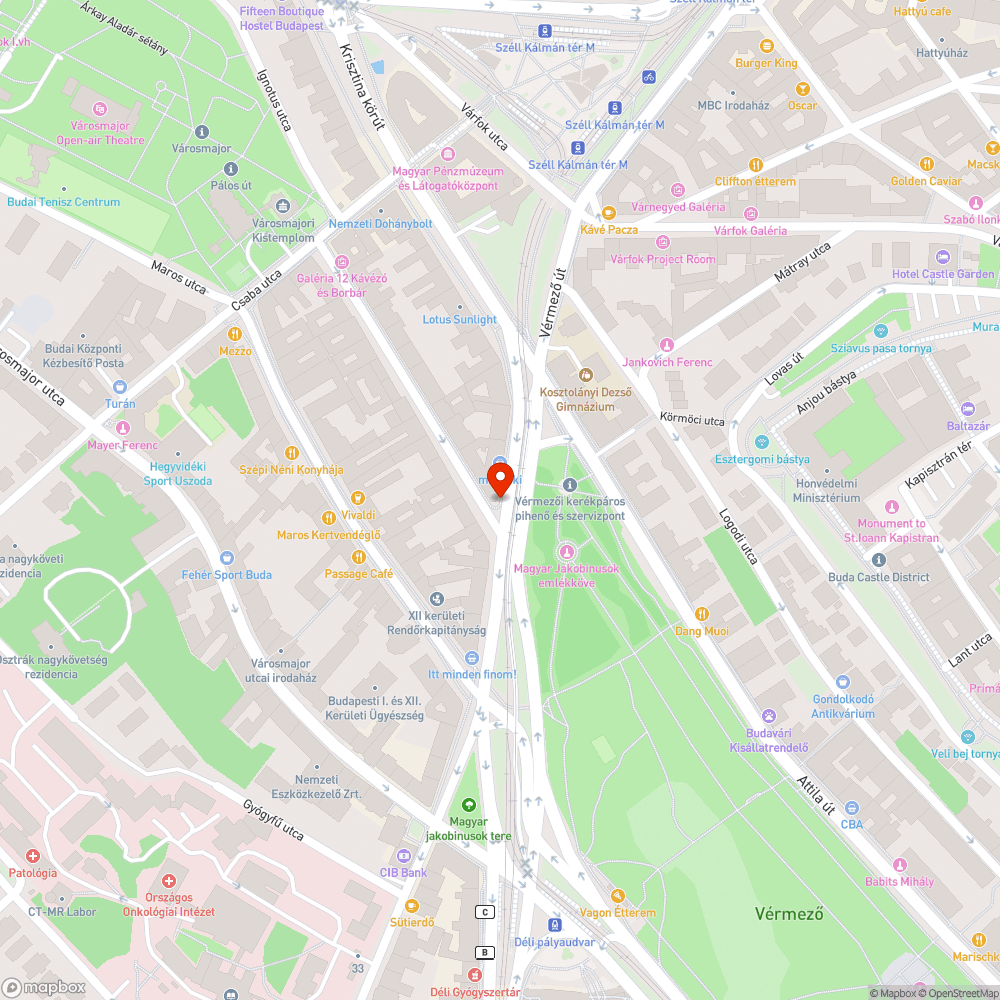 Töredezett fedlap bejelentés helye